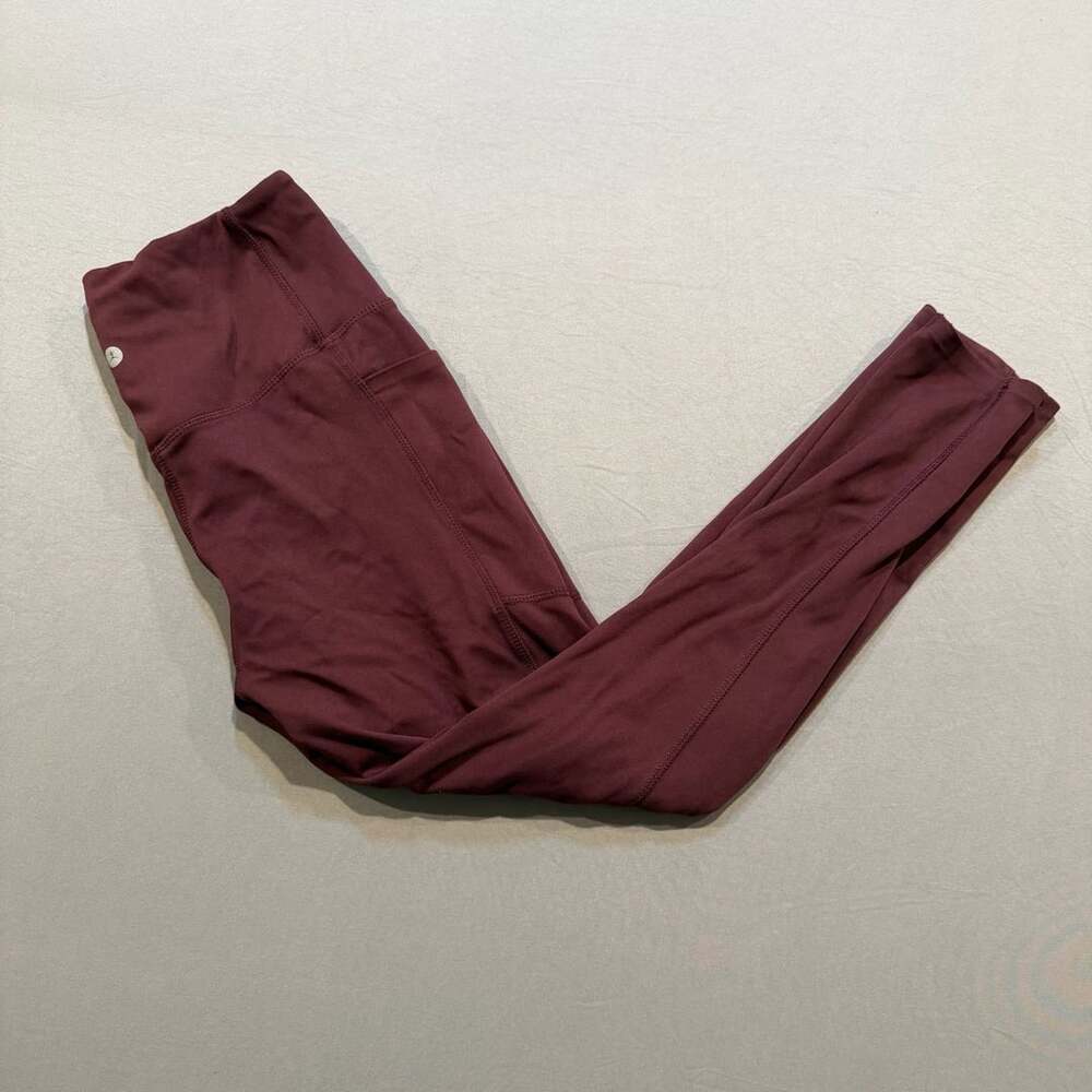 Danskin Women's Style 9679 Brushed High-Rise 7/8 Leggings with Pocket Medium